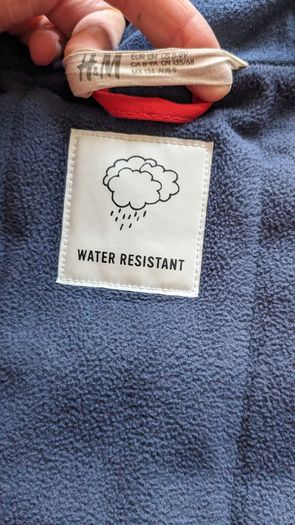 Red parka H&M