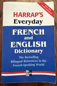 Harrap's Everyday French and English Dictionary