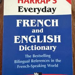 Harrap's Everyday French and English Dictionary