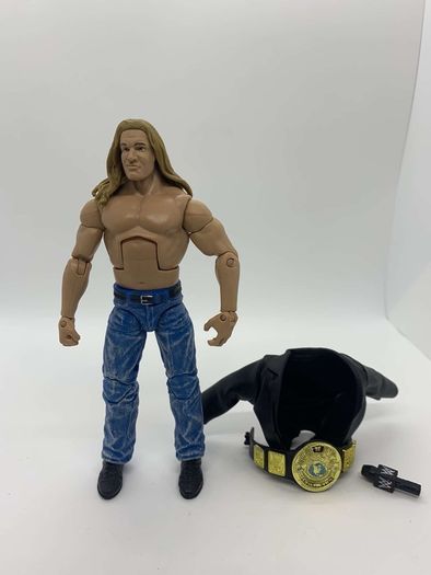 wwe elite best of attitude era Triple H action figure