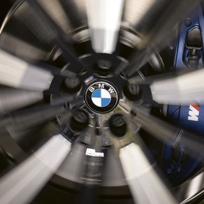 Floating Bmw Centre Caps (68mm)  Free Post