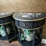 Half moon side tables / Nightstands Image 8
