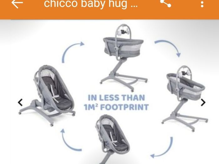 Chicco Baby Hug 4 in 1