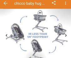 Chicco Baby Hug 4 in 1