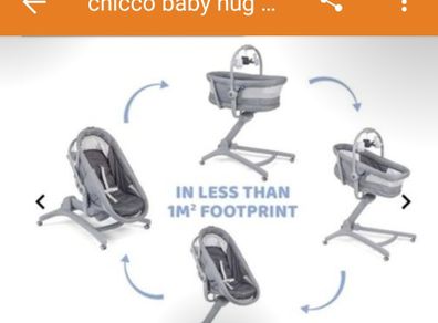 Chicco Baby Hug 4 in 1