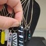 Handmade Fused Glass Pendant Necklace Collection Image 6