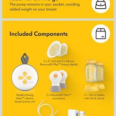 Medela Swing Maxi electric double breast pump