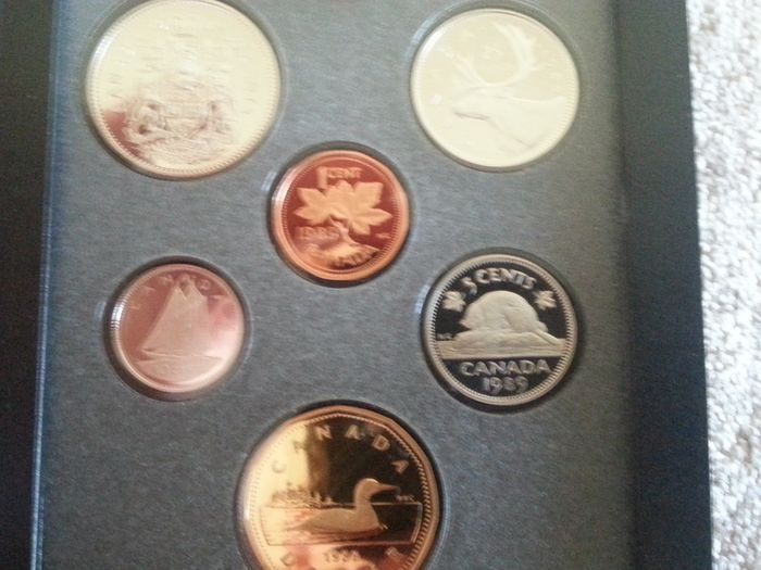 1989 Canada set