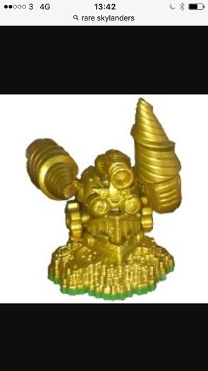 Rare Skylanders :Collectors item only