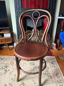 Antique R.Strahan Bentwood Chair
