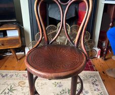 Antique R.Strahan Bentwood Chair