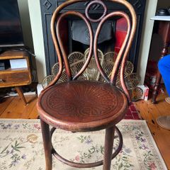 Antique R.Strahan Bentwood Chair