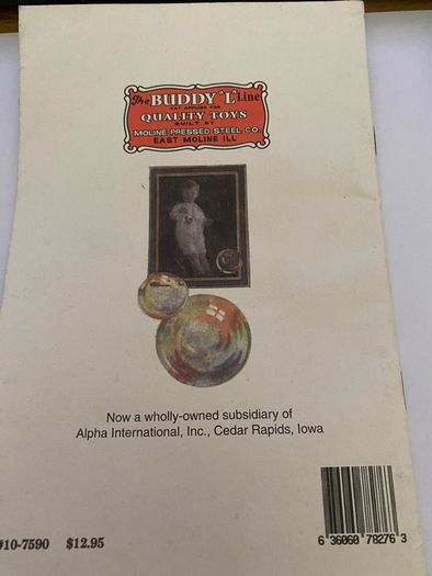 The Buddy "L" Story book