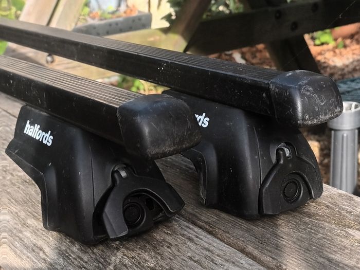 Halfords Roof Bars Roof Rack