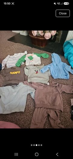 6-9 mth boys bundle 60 items