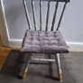 Painted wooden kitchen chairs Image 5