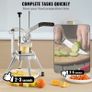 Commercial Chopper Commercial Vegetable Dicer 1/2-inch Commercial Food Chopper Image 2