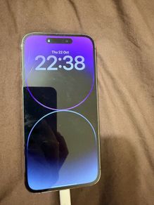 iPhone 14 Pro Max 1TB Deep Purple (partially broken)