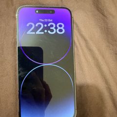iPhone 14 Pro Max 1TB Deep Purple (partially broken)