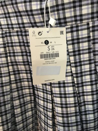 new bershka skirt