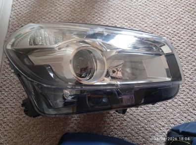 qashqai headlight