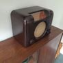 Vintage Bush DAC90A Bakelite Radio 1950 Image 4