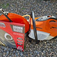 Stihl TS410 Consaw "Refurbished"