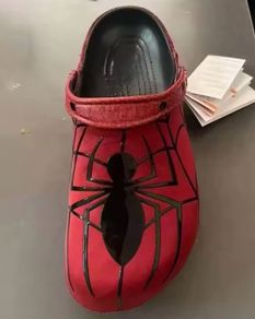 Spiderman Crocs size UK 5