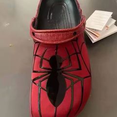 Spiderman Crocs size UK 5