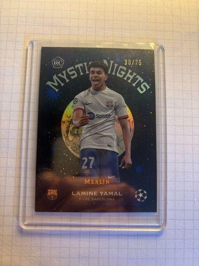 Lamine Yamal Rookie card