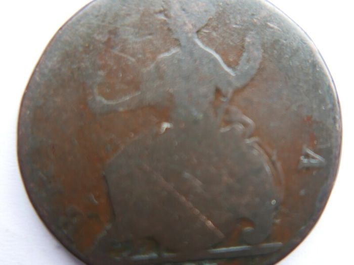 1773 Halfpenny - George III