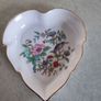 Aynsley Floral 'Pembroke' larger Heart Shaped Trinket Dish Image 2