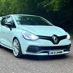 2014 RS Renault Clio 200BHp 1.6L turbo