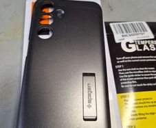 Samsung S24 case and screen protector