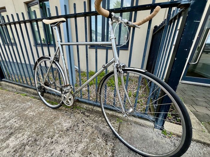 May International Ltd Yiwu Chrome City Bike Xl,