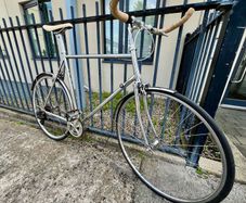 May International Ltd Yiwu Chrome City Bike Xl,