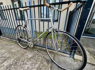 May International Ltd Yiwu Chrome City Bike Xl,