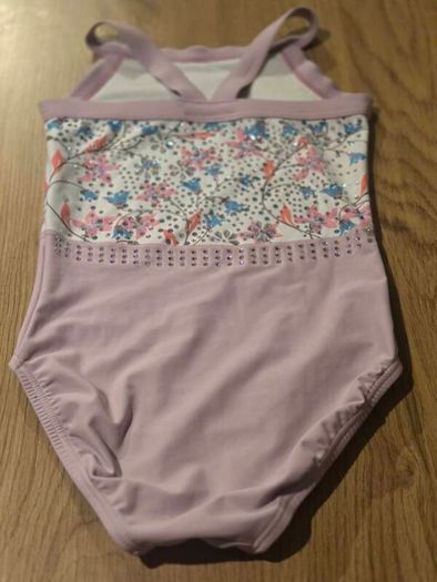 Gymnastics leotard