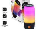 Plus 3 Design Wireless Bluetooth Waterproof Speaker with 360 LED
