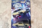 Hot Wheels Chevrolet 1970 Monte Carlo The Fast and The Furious Silver Series HNR88