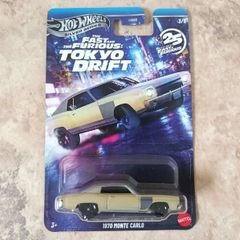 Hot Wheels Chevrolet 1970 Monte Carlo The Fast and The Furious Silver Series HNR88