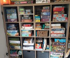 Large board game bundle