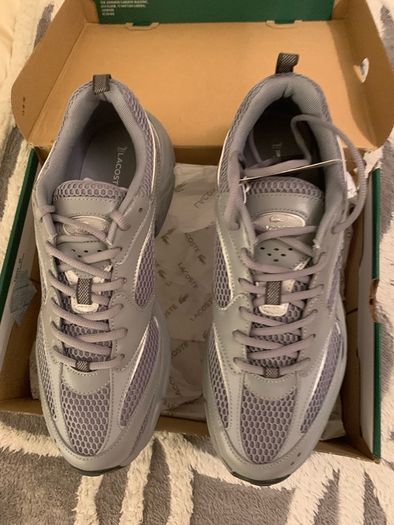 lacoste trainers Brand New.