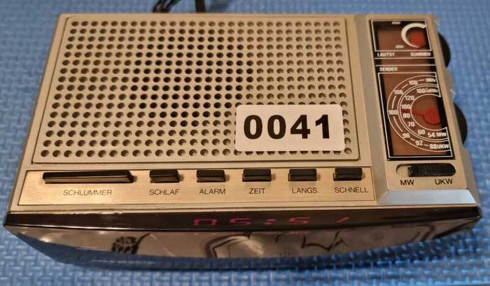 Vintage - Sound 105 - AM/FM Dual Alarm Clock Radio Model CR, Full Tested.