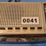 Vintage - Sound 105 - AM/FM Dual Alarm Clock Radio Model CR, Full Tested. Image 2