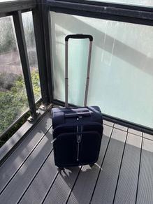 Cabin Suitcase Samsonite Popsoda Spinner Cabin Suitcase. Blue.