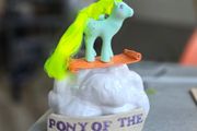Morning Glory Flutter Ponies MLP G1 My Little Pony