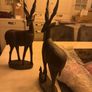 Set of Handcrafted Deer Figurines Image 3