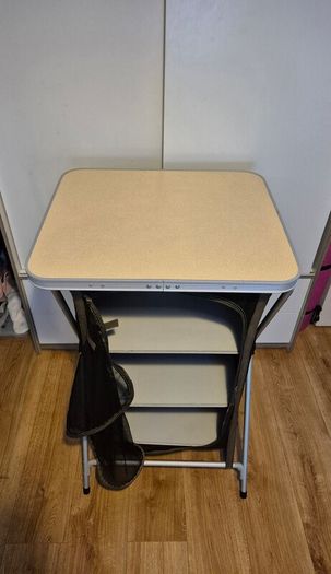 Gelert camping 4 shelf compact cupboard