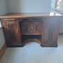 Antique Carved Writing Desk / Sideboard Image 4
